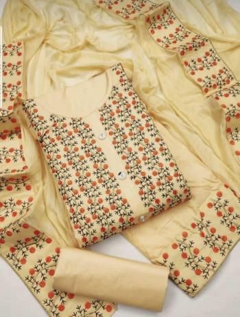 Non Catalog Pc Cotton Embroidered Dress wholesale Price