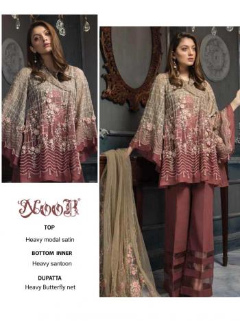 Noor Premium Cotton pakistani Suits Hit Design