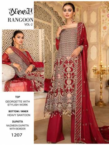 Noor-Rangoon-vol-2-georgette-Pakistani-Suits-1