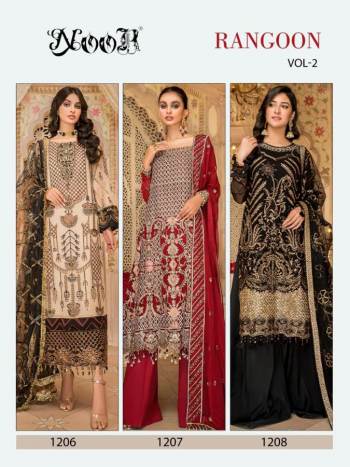 Noor-Rangoon-vol-2-georgette-Pakistani-Suits-2