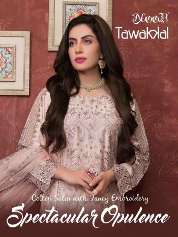 Noor Tawakkal Cotton Pakistani Suits catalog