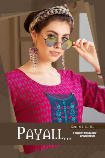 NRI Collection payall rayon kurtis catalog wholesaler