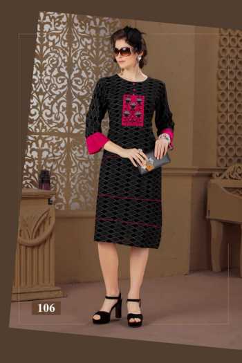 NRI Collection payall rayon kurtis catalog wholesaler