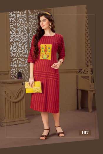 NRI Collection payall rayon kurtis catalog wholesaler