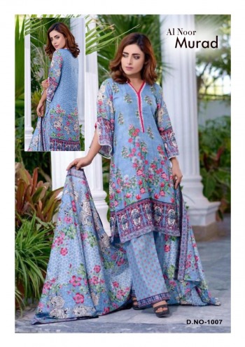 Om Fab Al Noor Murad cotton pakistani Dress wholesale Price