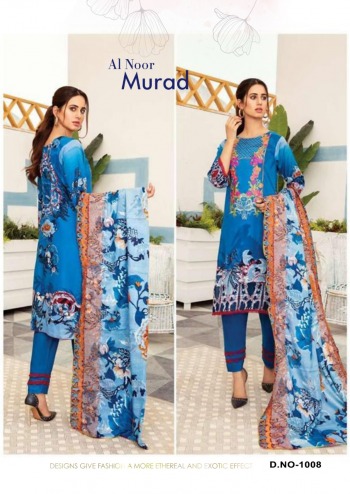 Om Fab Al Noor Murad cotton pakistani Dress wholesale Price