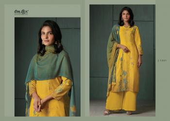 Omtex Abstract Pashmina Hand work Salwar Kameez wholesaler