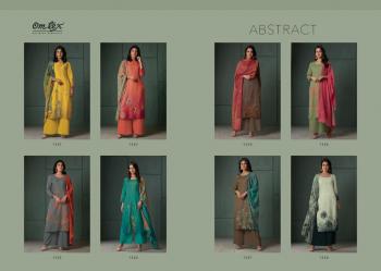 Omtex Abstract Pashmina Hand work Salwar Kameez wholesaler