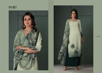 Omtex Abstract Pashmina Hand work Salwar Kameez wholesaler