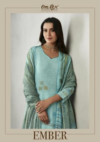 Omtex Ember Pashmina Woollen Salwar Kameez wholesaler