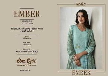 Omtex Ember Pashmina Woollen Salwar Kameez wholesaler