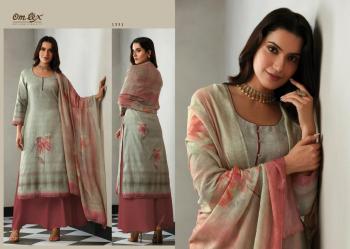 Omtex Ember Pashmina Woollen Salwar Kameez wholesaler