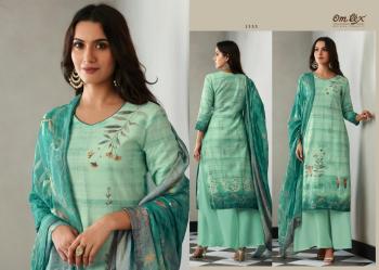 Omtex Ember Pashmina Woollen Salwar Kameez wholesaler