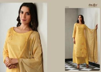 Omtex Ember Pashmina Woollen Salwar Kameez wholesaler