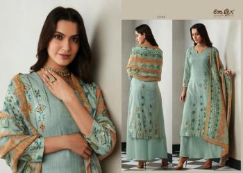 Omtex Ember Pashmina Woollen Salwar Kameez wholesaler