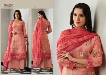 Omtex Ember Pashmina Woollen Salwar Kameez wholesaler