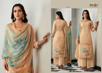 Omtex Ember Pashmina Woollen Salwar Kameez wholesaler