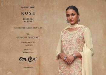 Omtex Rose Pakistani Suits catalog wholesaler