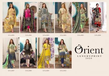 Orient Luxury print 2020 vol 1 Cotton pakistani dress buy wholesale price