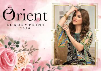 Orient Luxury print 2020 vol 1 Cotton pakistani dress buy wholesale price