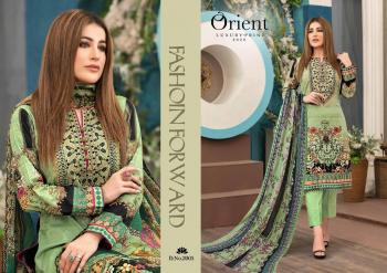 Orient Luxury print 2020 vol 1 Cotton pakistani dress buy wholesale price