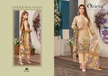 Orient Nx Luxury Print vol 1 Cotton pakistani dress