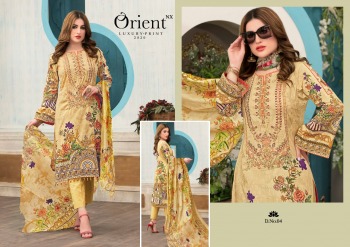 Orient Nx Luxury Print vol 1 Cotton pakistani dress