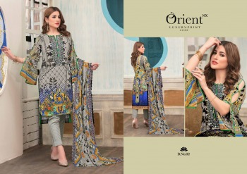 Orient Nx Luxury Print vol 1 Cotton pakistani dress