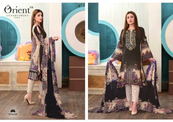 Orient Nx Luxury Print vol 1 Cotton pakistani dress