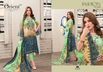 Orient Nx Luxury Print vol 1 Cotton pakistani dress