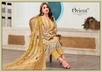 Orient Nx Luxury Print vol 1 Cotton pakistani dress