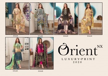 Orient Nx Luxury Print vol 1 Cotton pakistani dress