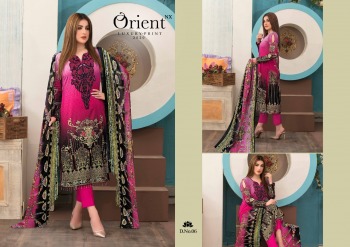 Orient Nx Luxury Print vol 1 Cotton pakistani dress