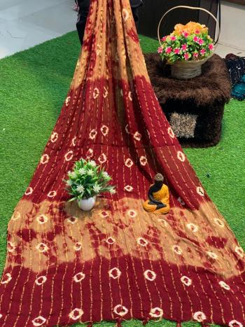 Original Bandhej Dupatta buy wholesale Price