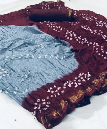 Original-Bandhej-Silk-Saree-with-Exclusive-Border-Wholesale-price-8