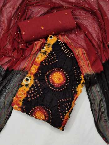 Original Cotton Bandhej Dress buy wholesale Price