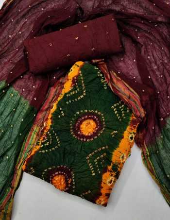 Original Cotton Bandhej Dress buy wholesale Price