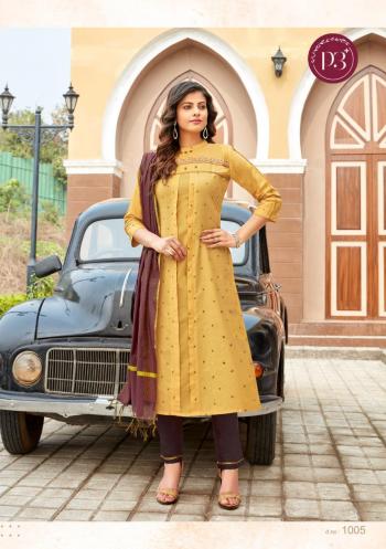 P3 Plus Nargis Kurtis with Pant and Dupatta catalog