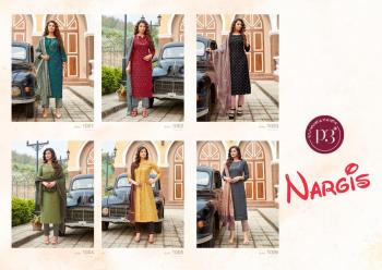 P3 Plus Nargis Kurtis with Pant and Dupatta catalog