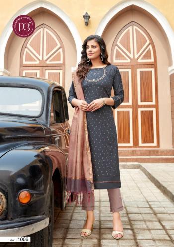 P3 Plus Nargis Kurtis with Pant and Dupatta catalog