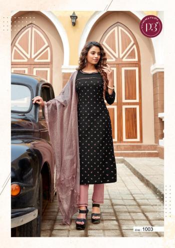 P3 Plus Nargis Kurtis with Pant and Dupatta catalog