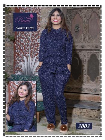 Paavi Naika vol 3 Night Dress wholesale Price