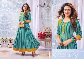 Paavi Sanaa rayon Kurtis wholesaler