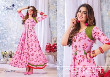 Paavi Sanaa rayon Kurtis wholesaler