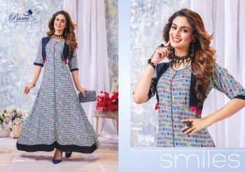 Paavi Sanaa rayon Kurtis wholesaler