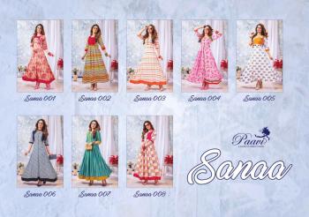 Paavi Sanaa rayon Kurtis wholesaler