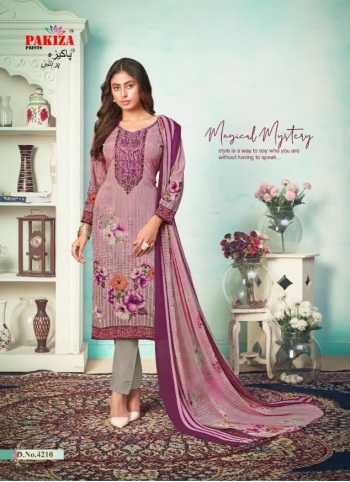 Pakiza sana safinaz vol 42 Salwar Kameez wholesaler