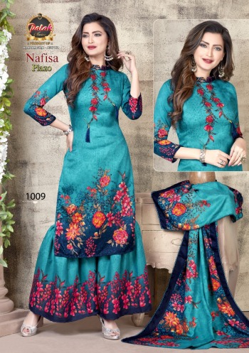 palak Choice Nafiza plazo Cotton Dress buy wholesale Price