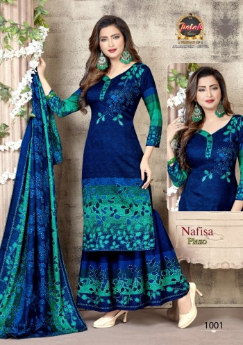 palak Choice Nafiza plazo Cotton Dress buy wholesale Price