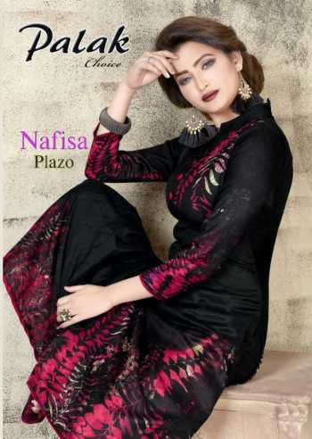 palak Choice Nafiza plazo Cotton Dress buy wholesale Price